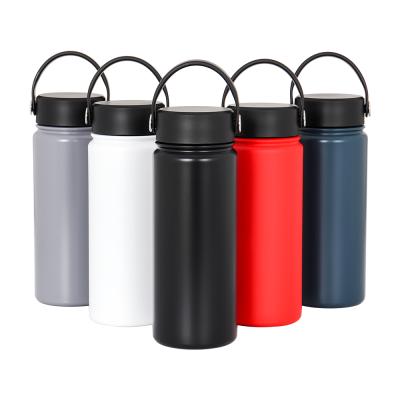 China Wholesale USA Sustainable Say Wide Double Wall Vacuum Stainless Steel Thermal Insulated Sports Lipstick Water Bottles Eco Friendly for sale