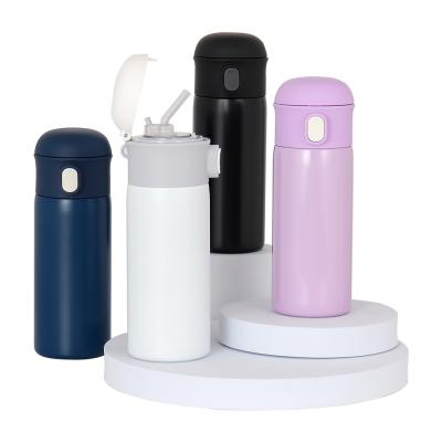 China High Quality Double Wall Free Sample 316 Stainless Steel Empty Small Capacity Travel Insulated Water Bottle Viable Wholesale for sale