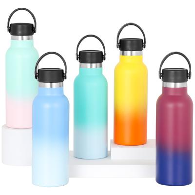 China Hot Viable Stainless Steel Custom Water Bottle Logo Stainless Steel Bottle Insulated Amazon Sale Vacuum Flask Water Bottle for sale