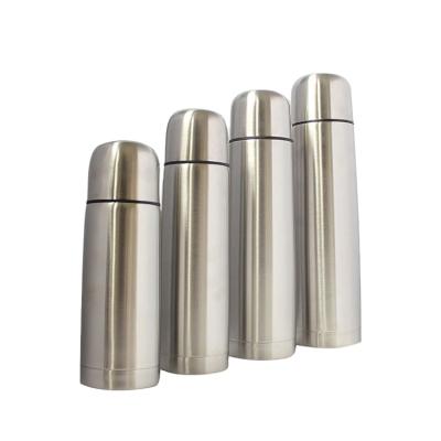 China Viable Best Color Steel Bullet Stainless Steel Vacuum Flask Classic Mug for sale