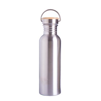 China 2020 Sustainable Unisex Products Single Wall Empty Insulated Stainless Steel Sport Bottle for sale