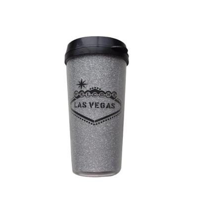 China Sustainable Good Reputation 260-1000Ml Printing Auto Mugs Plastic Coffee Cup for sale