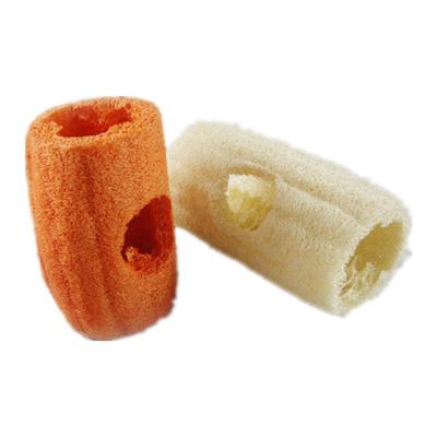 China Small Pet Natural Toy Loofah Cooling Pet Hidden Gnawing Rest Tunnel Hamster Nest for sale