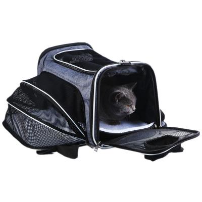 China High Quality Cats Cat Supplies Handbag, Easy To Carry, Cute Pet Shrinkable Bag for sale