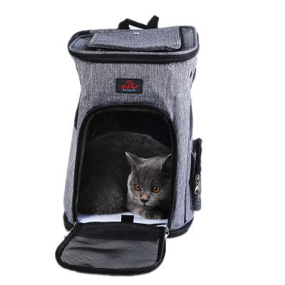 China Cats Portable Backpack Can Be Scaled Cute Cat Go Out Backpack for sale