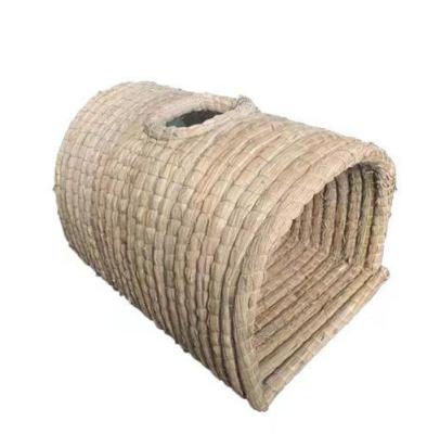 China Sustainable Natural Material Pet Nest Pet Tunnel is used for small rodent pets such as chinchillas, rabbits, hamsters, etc. for sale