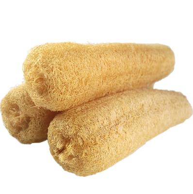 China Viable Natural Sponge Kitchen Loofah Dish Washing Sponge Cleaning Scrubber for sale