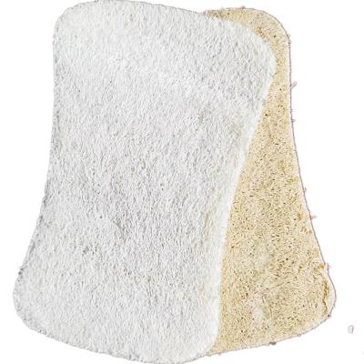 China Wholesale Sustainable Natural Organic Shape Zero Waste Kitchen Size Dish Sponge Cleaning Loofah for sale