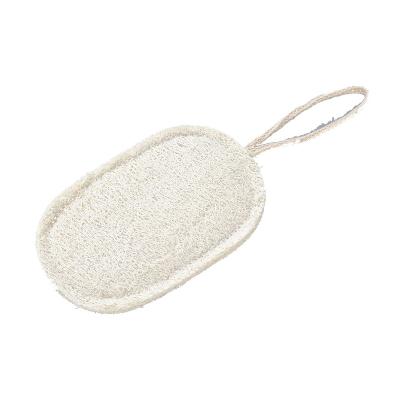 China Sustainable Biodegradable Natural Sponge Loofah Scrubber Kitchen Wash Dish Environmental Degradable Material for sale