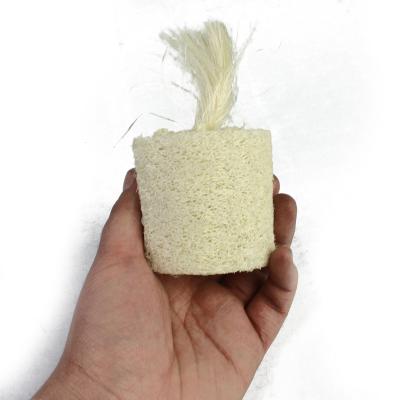 China Viable Natural Loofah Pet Cat Toy Loofah Sisal for Cat Training and Teasing Cats for sale