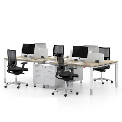 China Maintain.environmental Custom Design Office Table Workstation Partition Office Project Office Furniture for sale