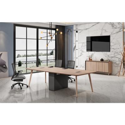 China Knock Down Furniture Office Table Luxury Modular Home Conference Table for sale