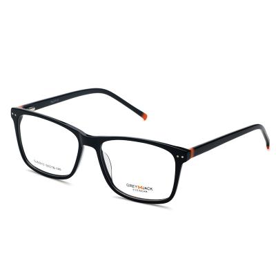 China For Wholesale Eyewear Jack 2021 Gray Hot Sale Fashion Reading Glasses Acetate Eyeglasses Frames Optical Frames For Women Men for sale