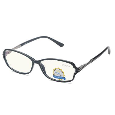 China Gray Jack Hot Sell Fashion Wholesale Eyewear Tr90 Light Blue Blocking Glasses Frames Reading Glass For Women for sale