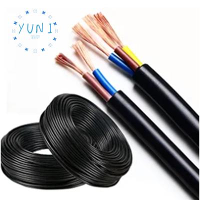 China Heating YUNI Flexible Cable Copper Conductor Wires Pure Copper Core Conductor Electric Wire 4 6 10mm Heating Cable Bare Conductor 450V for sale