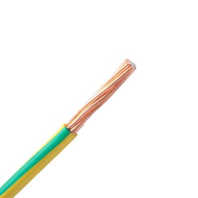 China Copper pure copper 55mm2 thhn thw fvn power cable for sale