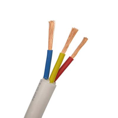 China Copper Electric cable YDYp(zo) FLAT 3x1.5 3x2.5 450/750V for sale