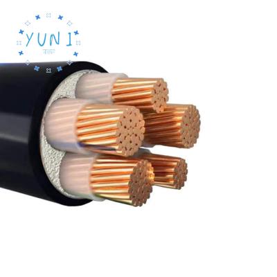 China Scope of application: For indoor telephone line 0.6/1kV 120mm2x4C 50mm2x4C XLPE/SCT/PVC Copper Cable for sale