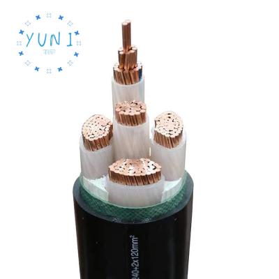 China Scope of application: For indoor telephone line 2xyray- Fr A2xyray-Fr Single 1 Core 1X240mm 1X300mm Cu/Al Conductors XLPE PVC Aluminium Wire Awa Armouerd Power Cable for sale