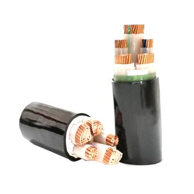 China Overhead Overhead 70mm 95mm 120mm Low Voltaged Copper CU XLPE Power Cable for sale