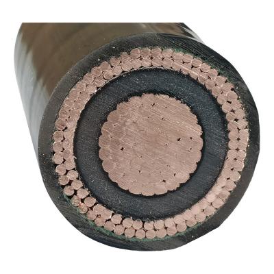 China Copper XLPE Insulated PVC sheathed Armoured Copper Medium Voltage Mains Cable 6/10 kV for sale