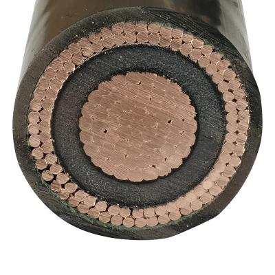 China Copper 15kV CONCENTRIC BONDING LEAD WTC 185mm2/185mm2 Cable for sale