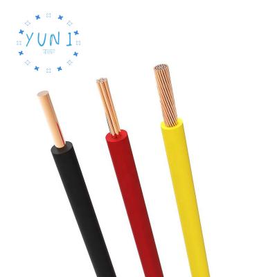 China Aluminum YUNI epr single core cable epr insulation cable PE jacket mining cable suppliers for sale