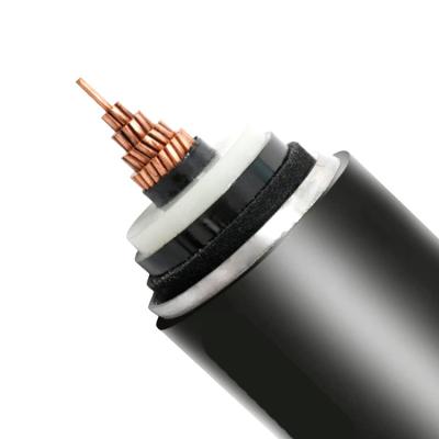 China Underground Cu/XLPE/CAS/PVC 132kv power cable 110kv 220kv 230kv China High Voltage Insulated Underground Power Cable for sale