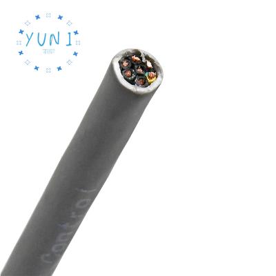 China Copper Clad Aluminum YUNI Copper Class 2 PVC insulation with nylon/PVC Sheath Type TC-ER Nylon Control Cable for sale