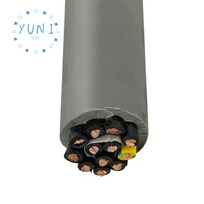 China Copper Clad Aluminum YUNI Non-Armoured Instrument Signal Copper Cables E-2X(st)Y E-2Y(st)H E-2X(st)H Instrumentation Cable for sale