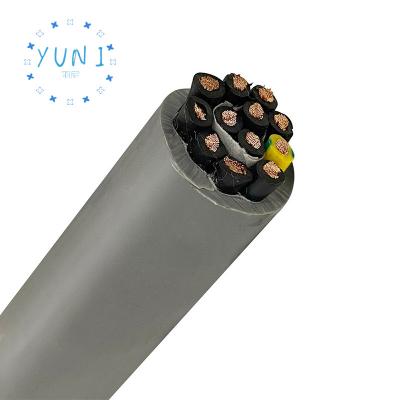 China Copper Clad Aluminum YUNI FE180 E30-E90 Data and Communication Cable for sale