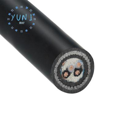 China Copper Clad Aluminum YUNI 500/500V PVC Insulation PVC Sheath EQ CY Eca Control Cable EQ CY-OZ Eca Control Cable EQ CY-JZ Eca Control Cable for sale