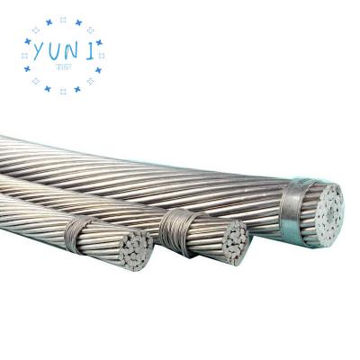 China Aluminum YUNI Overhead Bare Conductor All Aluminum Conductor AAC Dahlia Conductor for sale