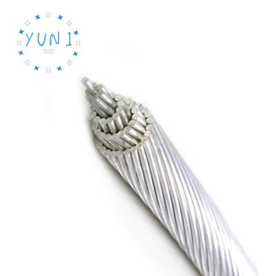 China Aluminum YUNI overhead conductor aac wolf aluminum conductor for sale