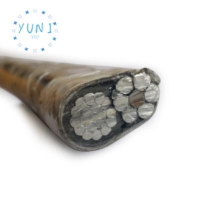 China Copper YUNI 0.6/1kv single phase PE XLPE insulated 1 x 185 abc cable for sale