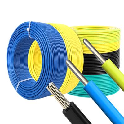 China House Wiring Red/Green/Yellow/ Blue/Black 12AWG 14AWG 16AWG 22AWG UL1007 Wire Electronic Cable Solid Flat Electrical Wire for sale