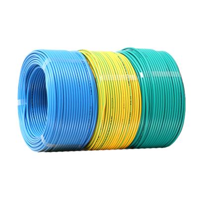 China House Wiring PVC Insulated Single Core H05V K H05V2 K Copper Electrical Cable Wires for sale