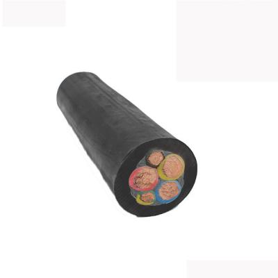 China Industrial Oil or Water Resistant EPR/EPDM/XLPO based Elastomer Compound Insulation Round flexible Drinking Water Submersible Pump Cable for sale