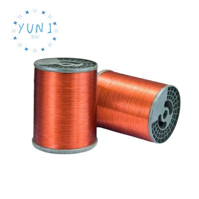 China Transformer etc YUNI enameled Cheap Price-Enameled rectangular copper Wire for sale