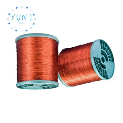 China Transformer etc YUNI enameled aluminum round Copper Wire for sale