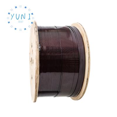 China Transformer etc YUNI Rectangular Aluminum Wire for sale