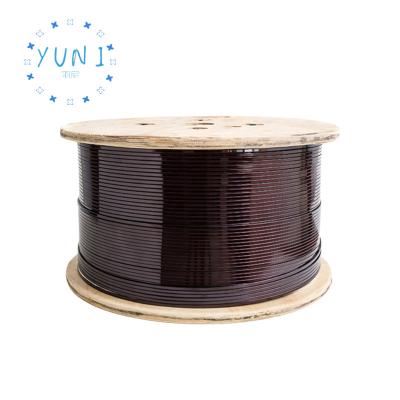 China Transformer etc YUNI Rectangular Aluminum Wire for sale