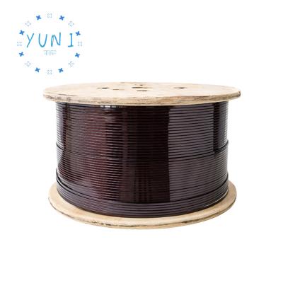 China Transformer etc YUNI 0.8 Mm Rectangular Wire for sale