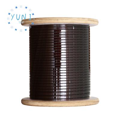 China Transformer etc YUNI Enameled Flat Aluminum Wire for sale