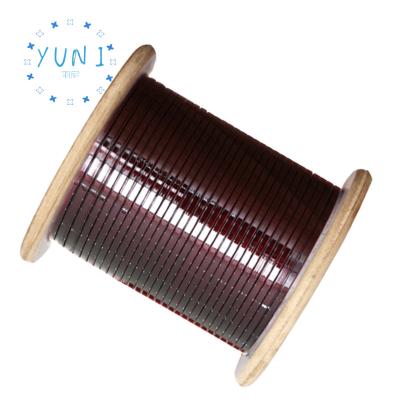 China Transformer etc YUNI -2/180C 200C Enameled round aluminum winding wire for transformer coil, UPS coil rewinding, high degre aluminum magnet wire for sale