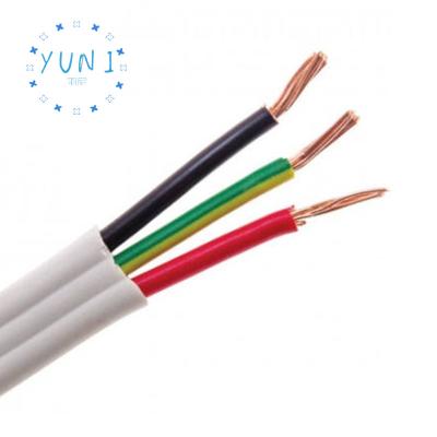 China Heating electric house wire twin and earth cable 25mm twin and earth cable for sale