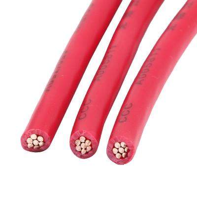 China Cable Protection YUNI Customized color 300/500V PVC insulated WDZN-BYJ copper Electrical power cable for sale