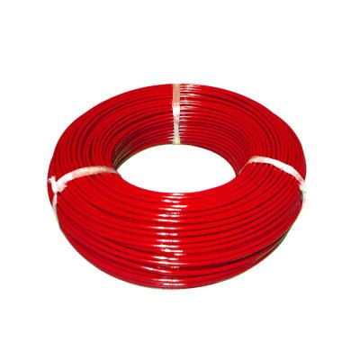 China PVC insulated electric wires cables YUNI Energy Wire Copper Clad Aluminum PVC insulated electric wires cables assemblies insulated cable energy wire for sale