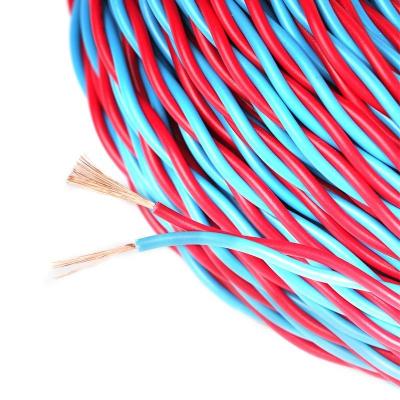 China Cable Protection YUNI Energy Wire Copper Clad Aluminum PVC insulated electric wires for sale