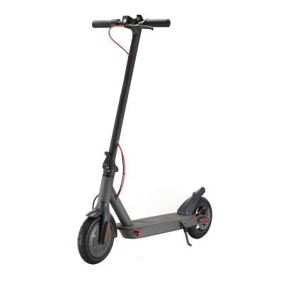 China New APP/Waterproof IPX4 8.5 Inch E-scooter Fast Speed ​​Folding 350W Motor Electric Scooter Adult Two Wheel for sale